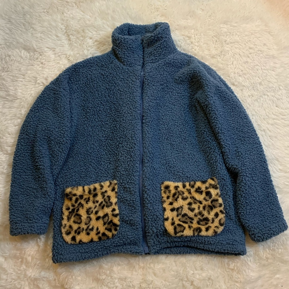 Teddy Zip-up Jacket
